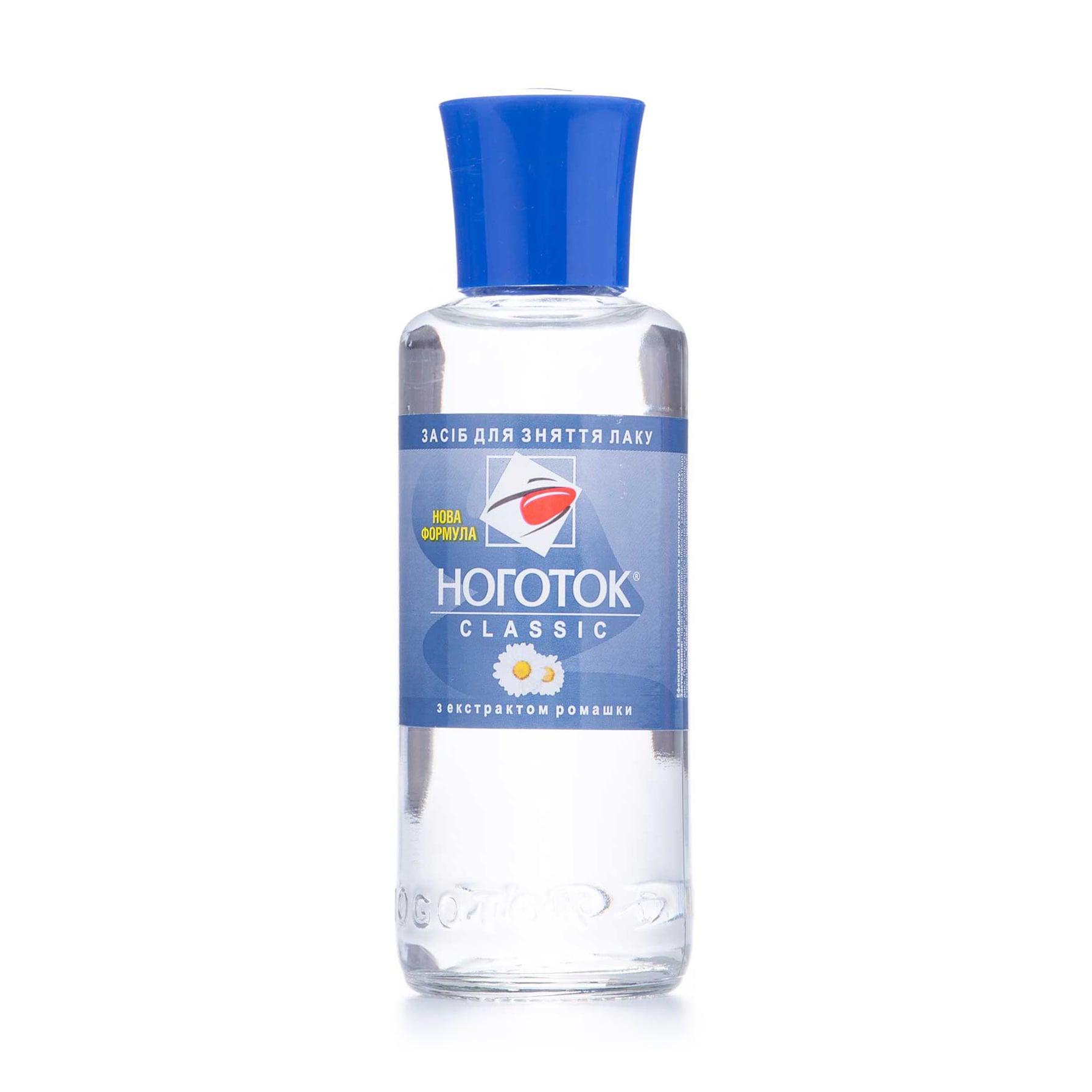 Рідина для зняття лаку Nogotok Classic Екстракт ромашки, 100 мл